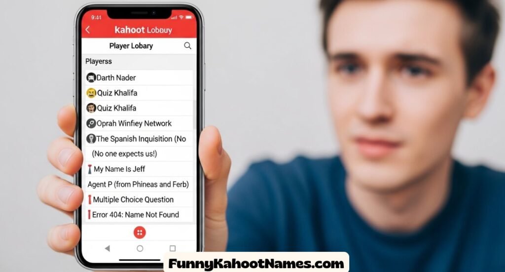 funny kahoot names