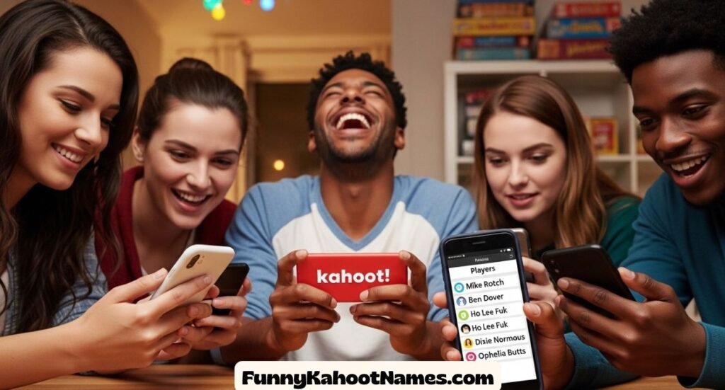 funny kahoot names