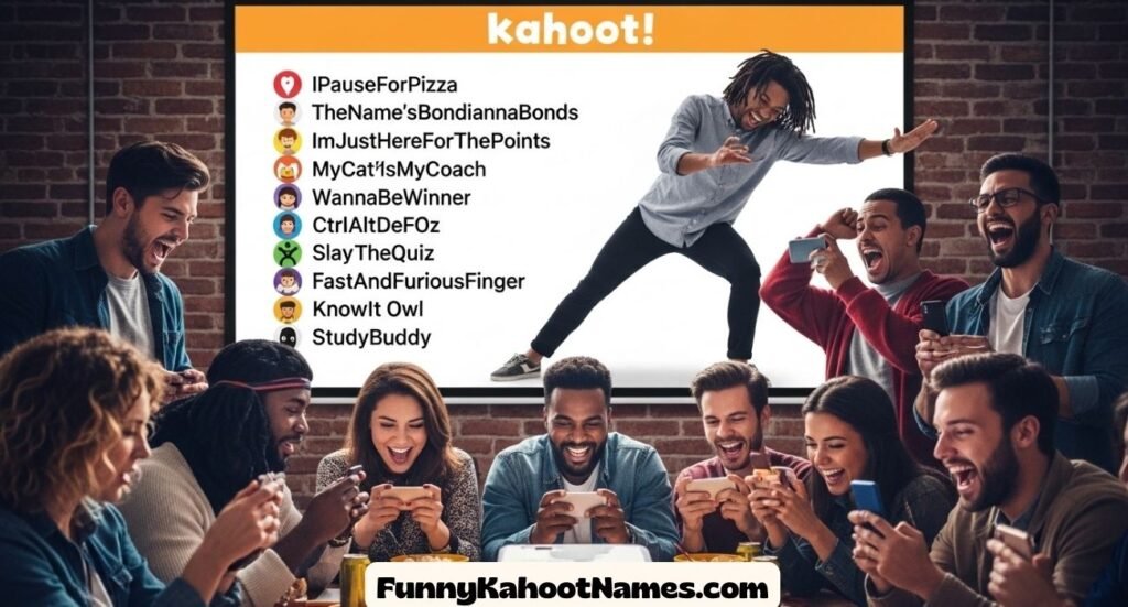 funny kahoot names