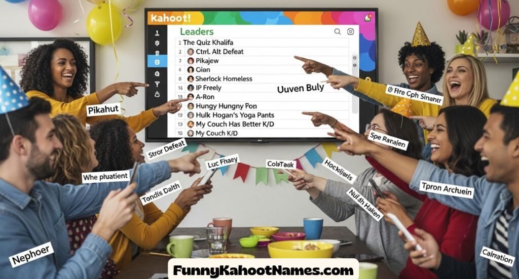 funny kahoot names