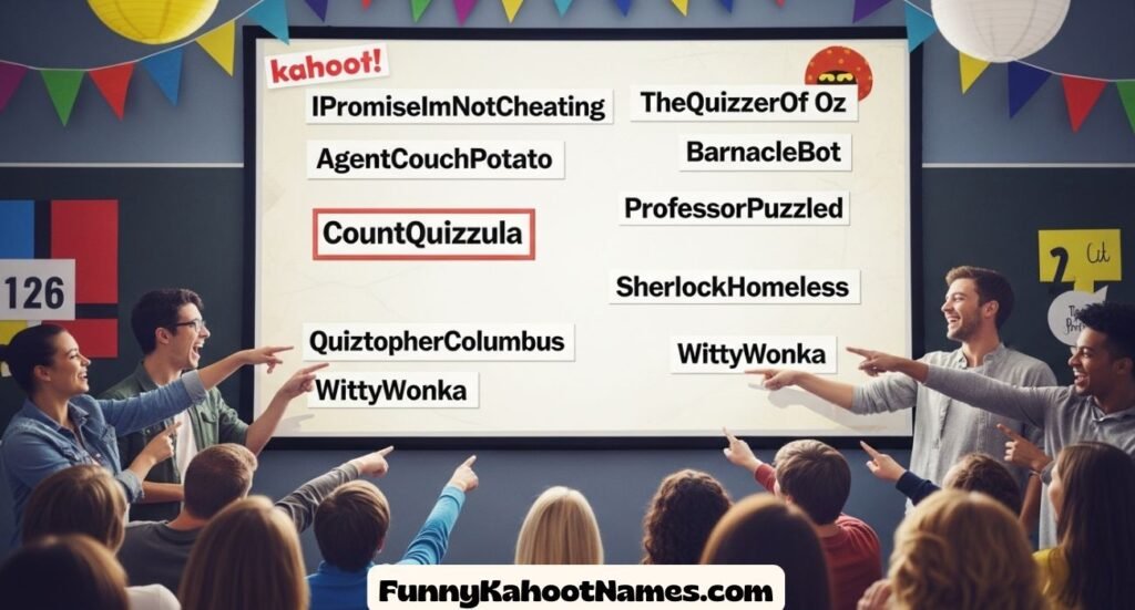funny kahoot names