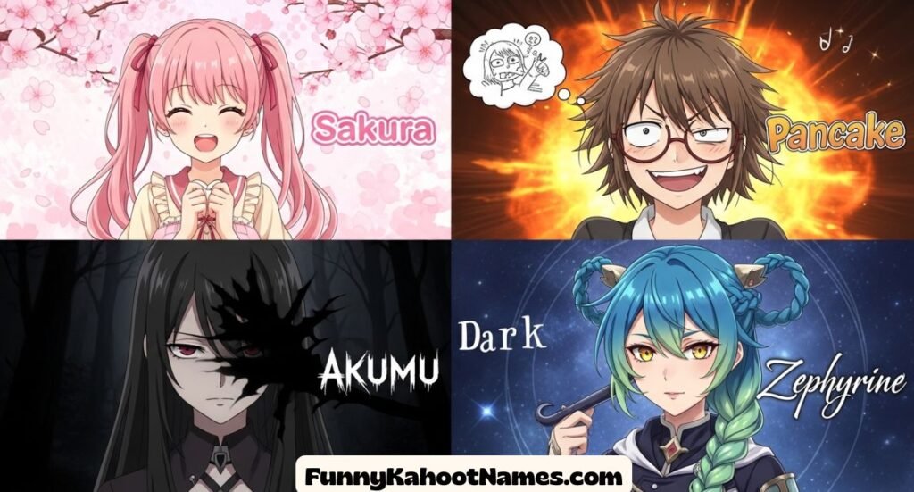 Anime Girl Names