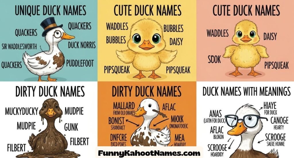Funny Duck Names