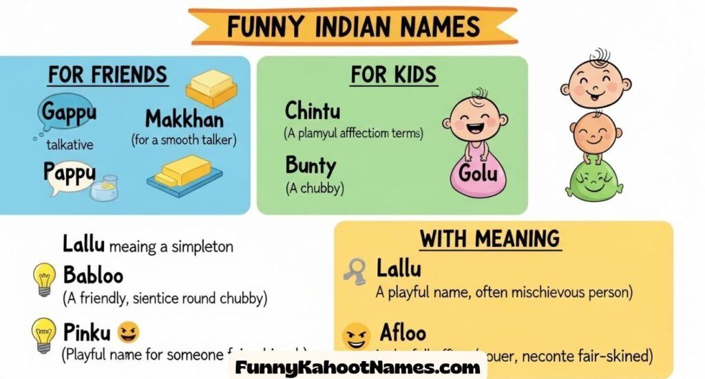 Funny Indian Names