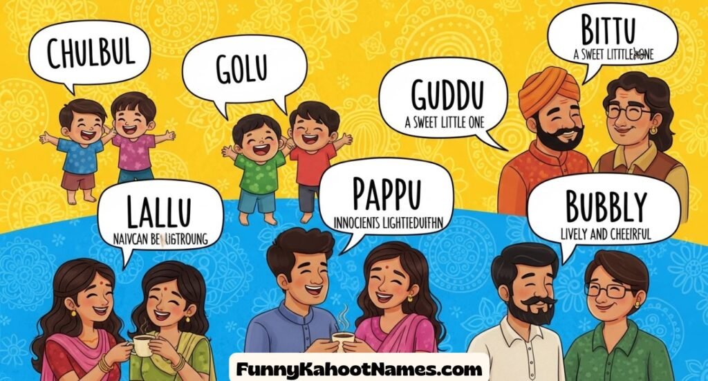 Funny Indian Names