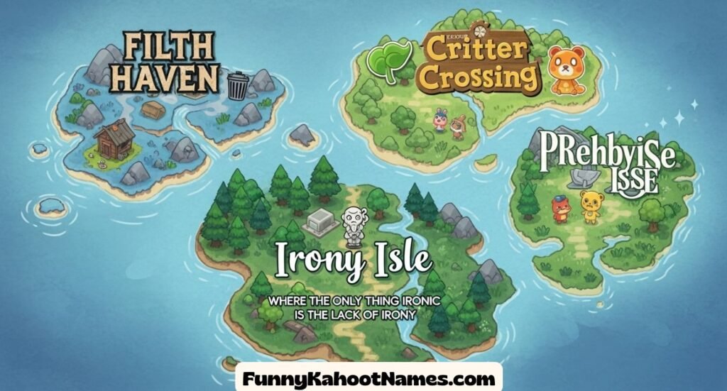 Funny Island Names