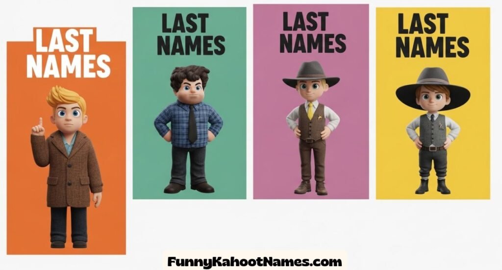 Funny Last Names