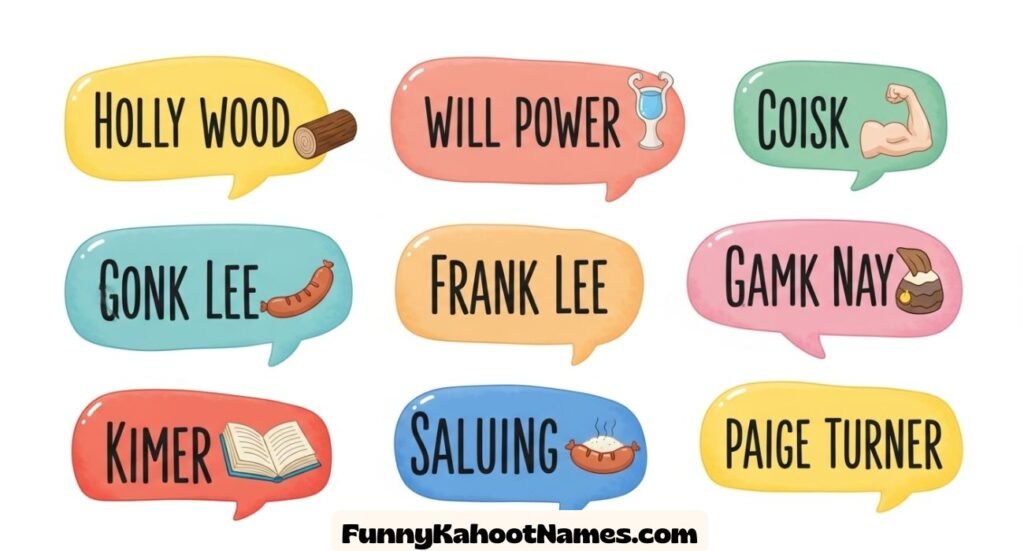 Funny Names Like Ben Dover