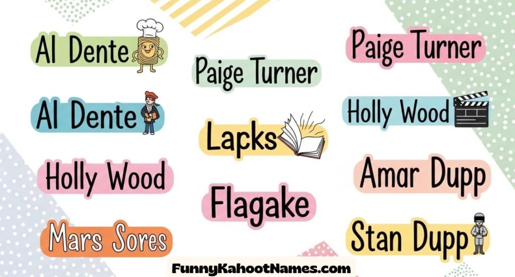 Funny Names Like Ben Dover