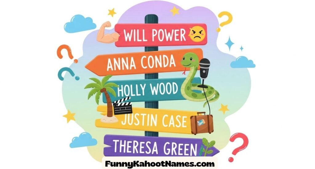 Funny Names Like Ben Dover