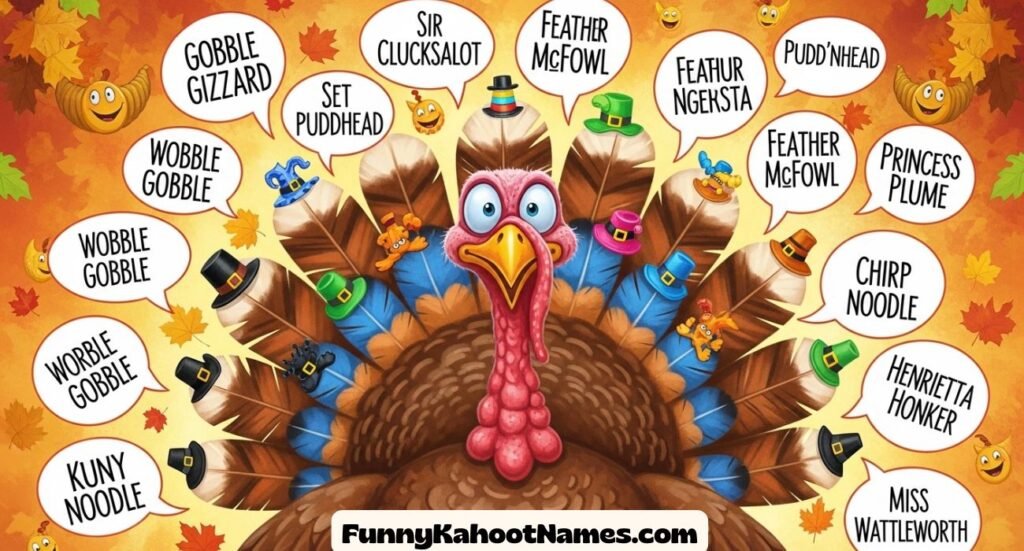 Funny Turkey Names