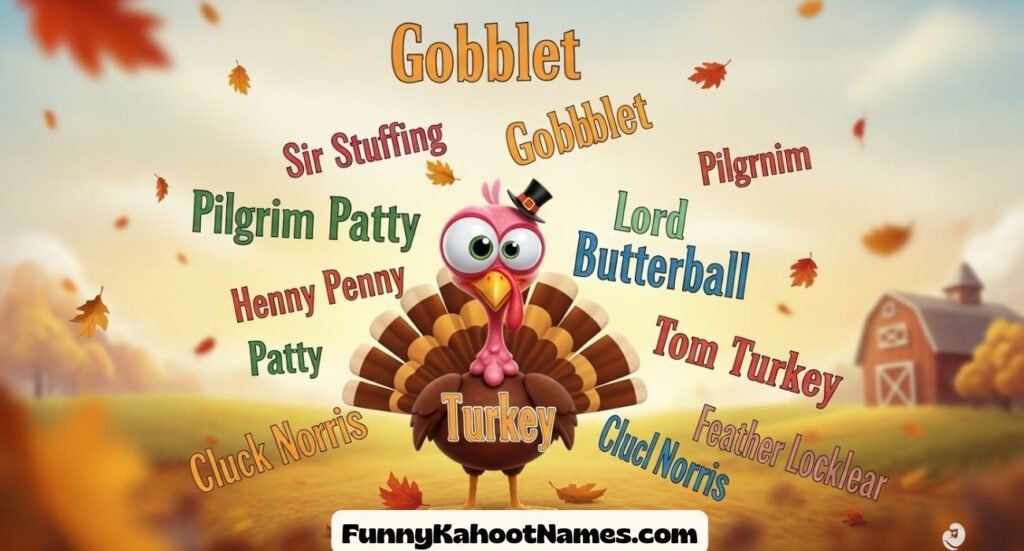 Funny Turkey Names