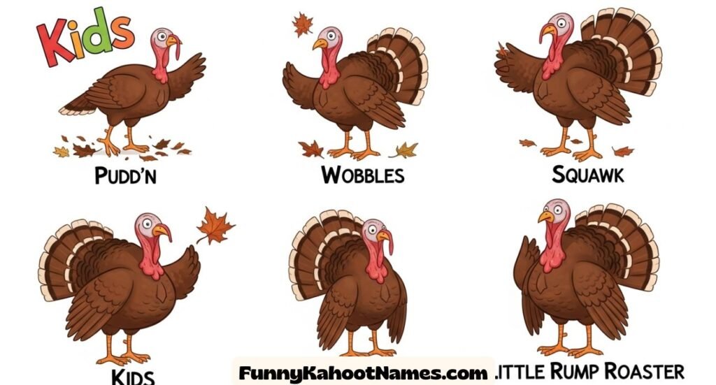 Funny Turkey Names
