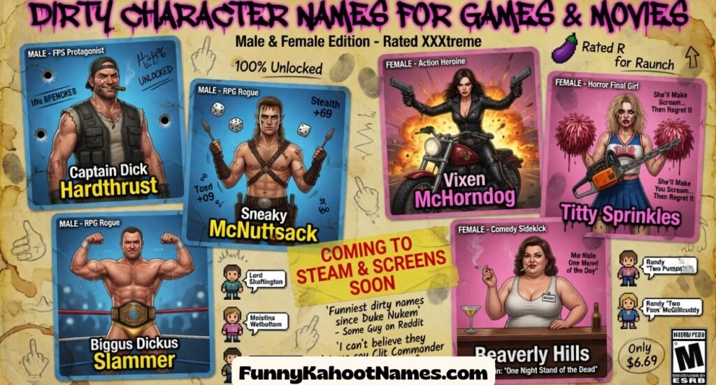 Funny Character Names