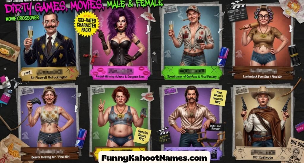 Funny Character Names