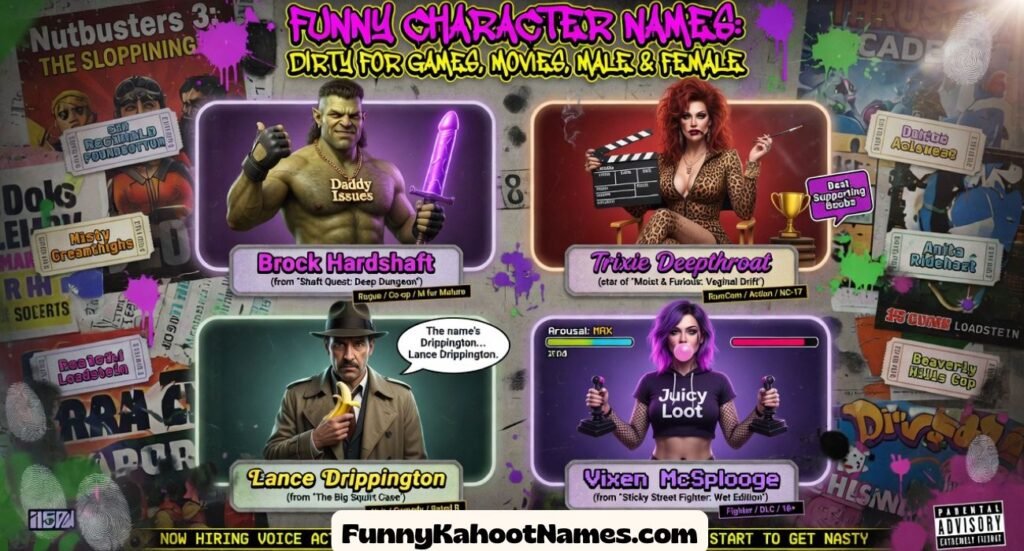 Funny Character Names