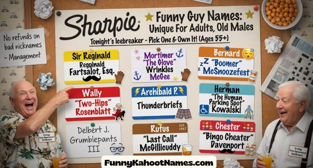 Funny Guy Names