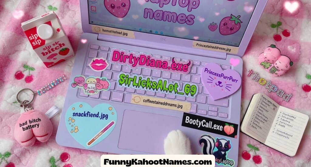Funny Laptop Names