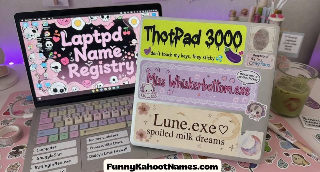 Funny Laptop Names