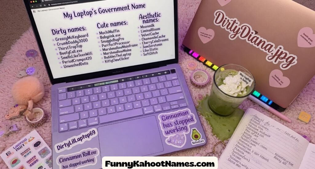 Funny Laptop Names
