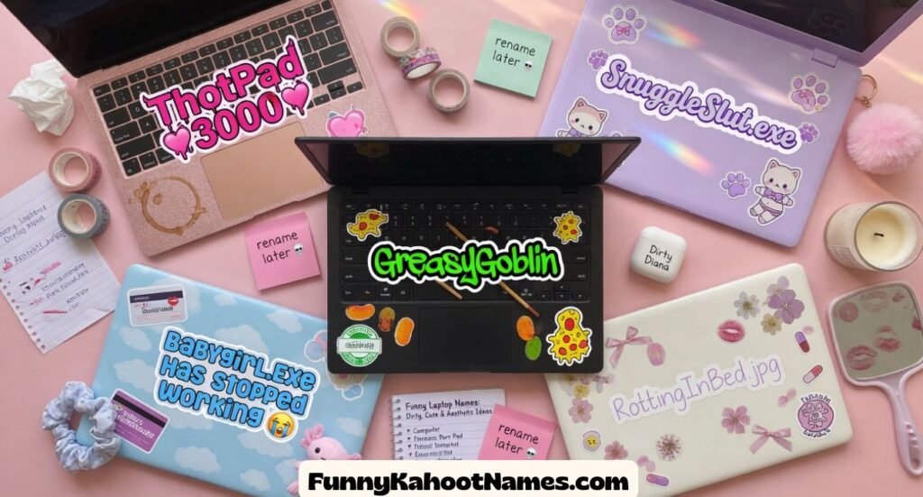 Funny Laptop Names