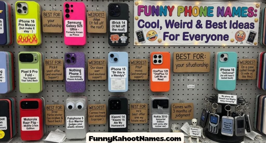 Funny Phone Names
