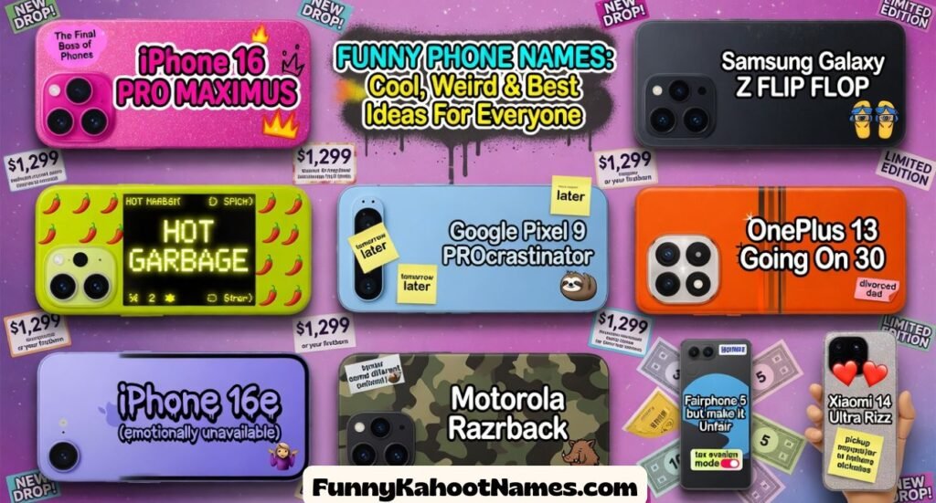 Funny Phone Names