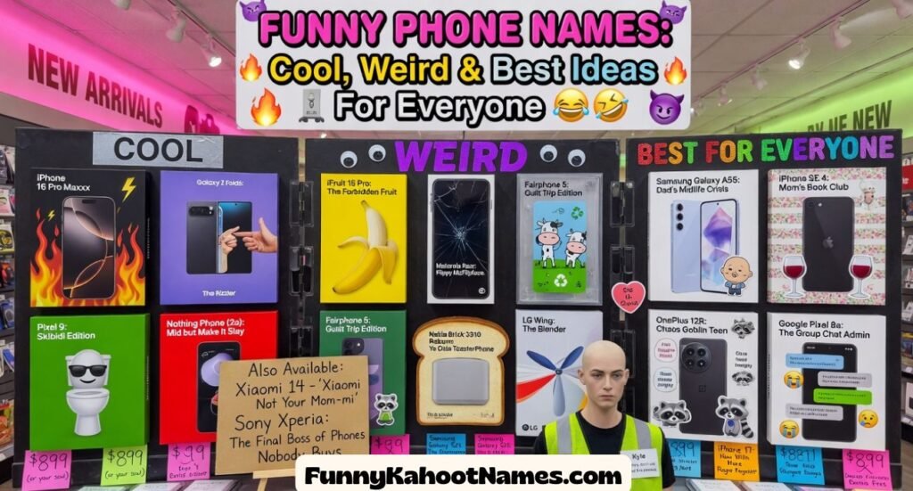 Funny Phone Names