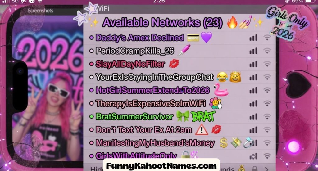 Funny Wifi Network Names