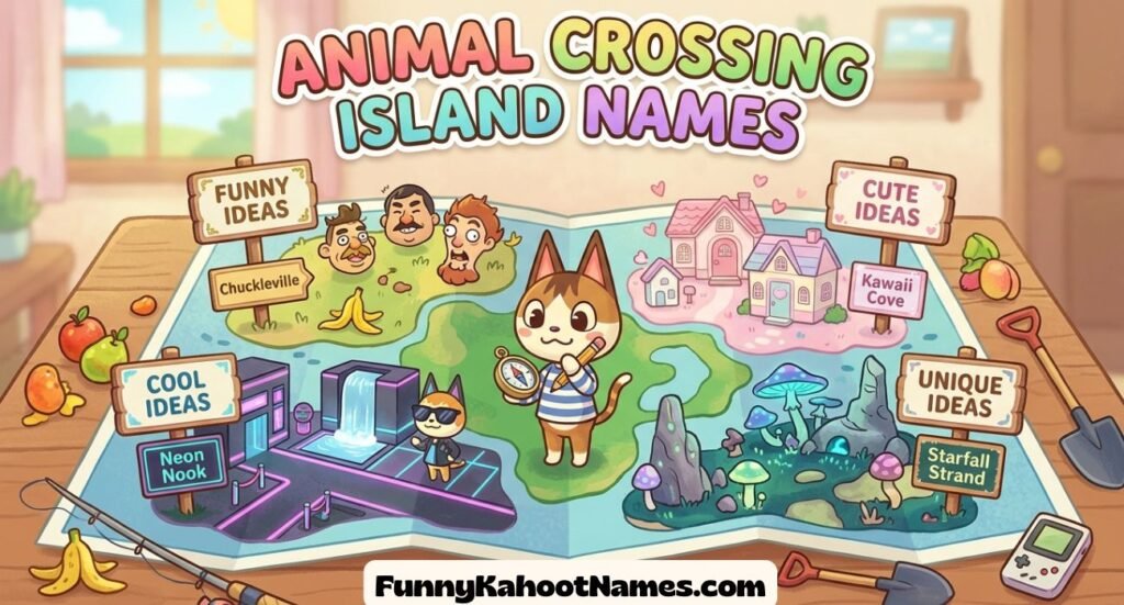 Animal Crossing Island Names