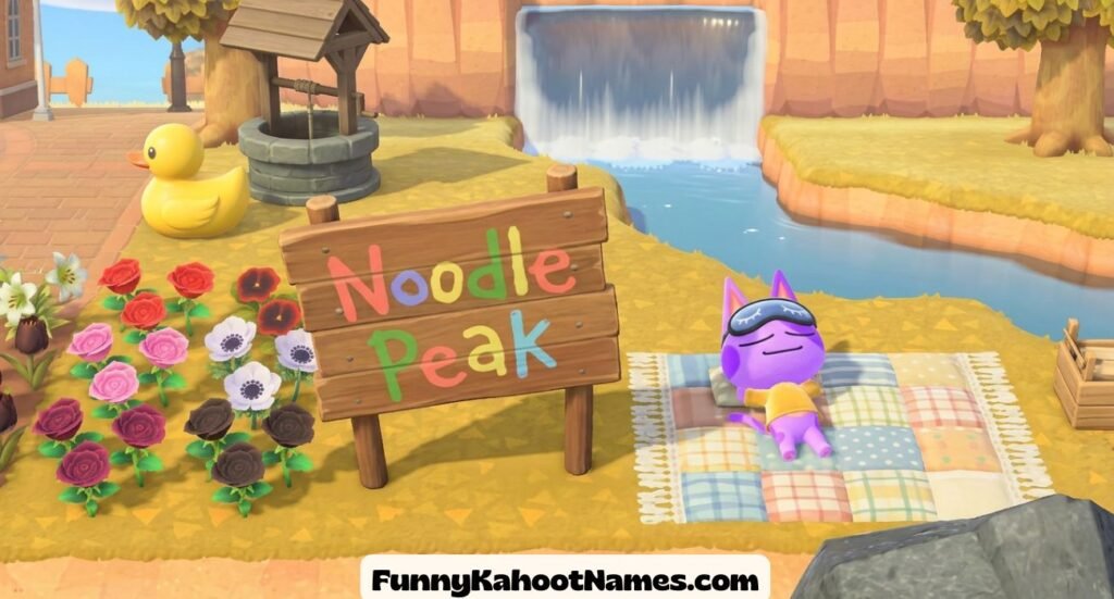 Animal Crossing Island Names