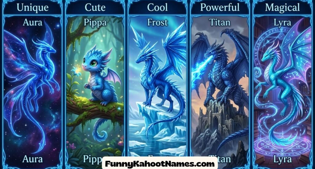 Blue Female Dragon Names