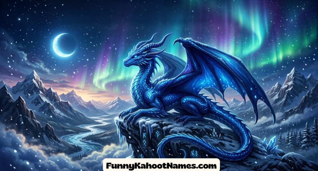 Blue Female Dragon Names