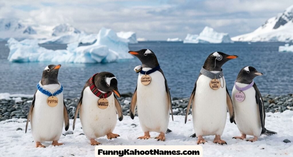 Cute Penguin Names