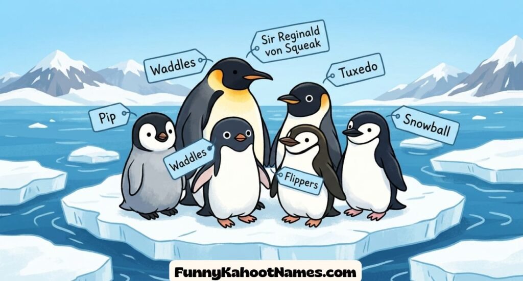 Cute Penguin Names