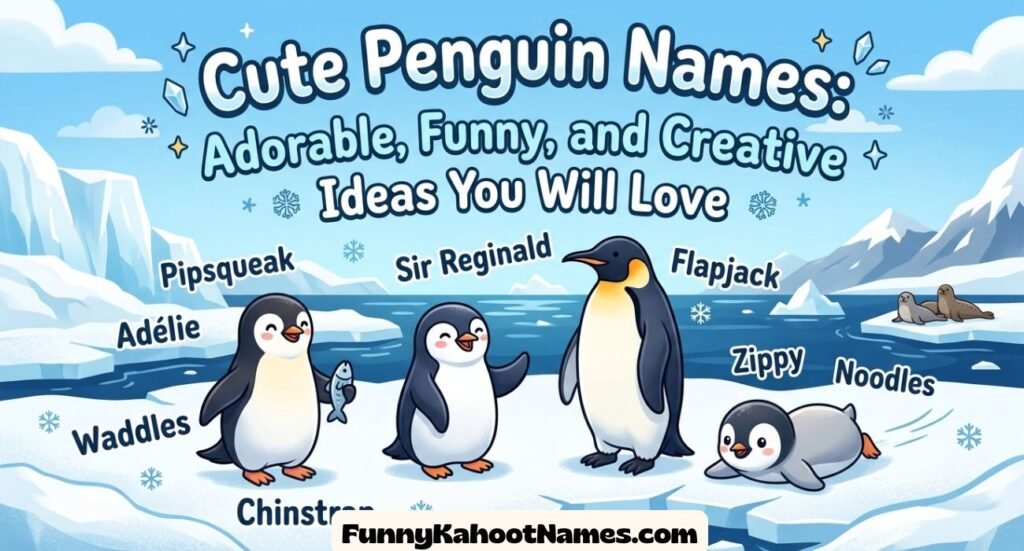Cute Penguin Names
