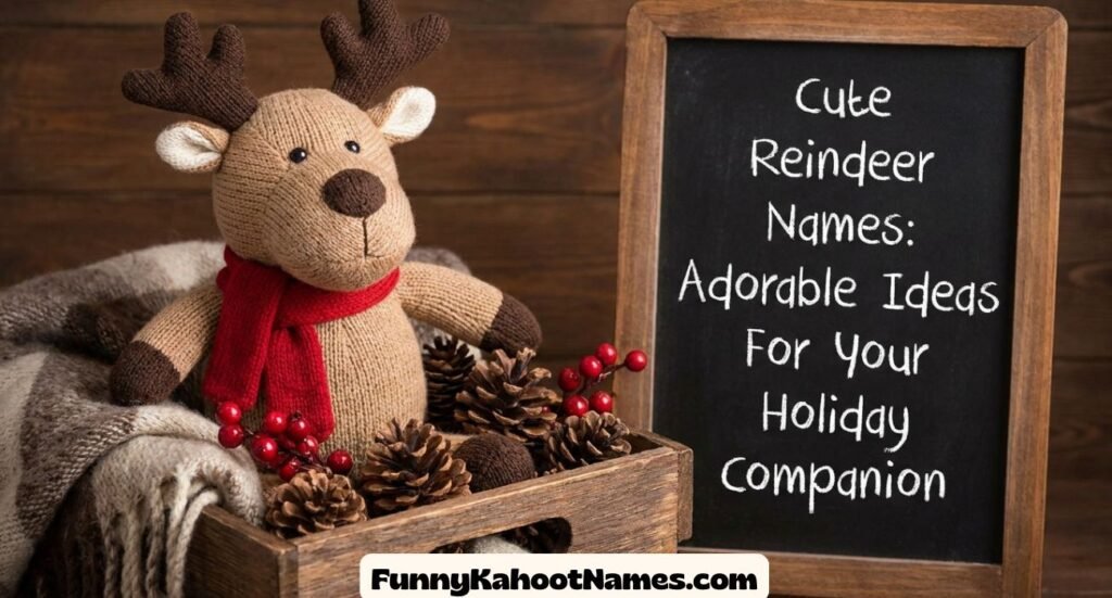 Cute Reindeer Names