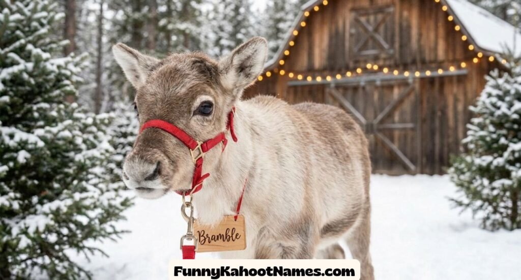 Cute Reindeer Names