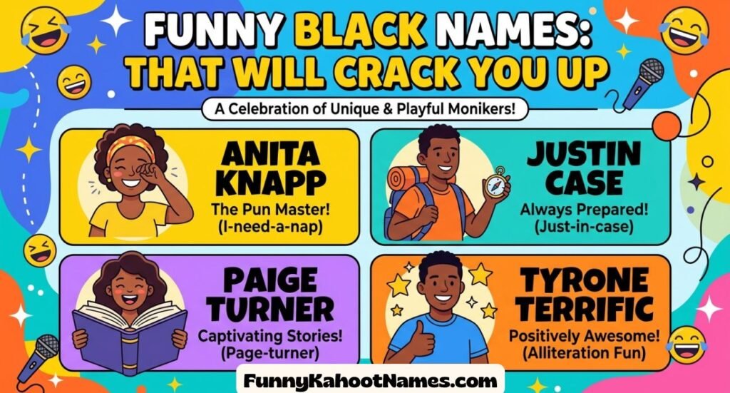 Funny Black Names
