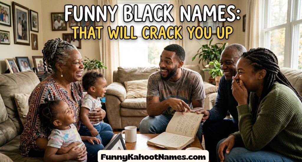 Funny Black Names