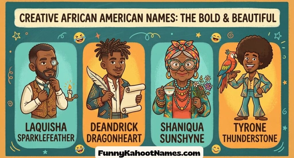 Funny Black Names