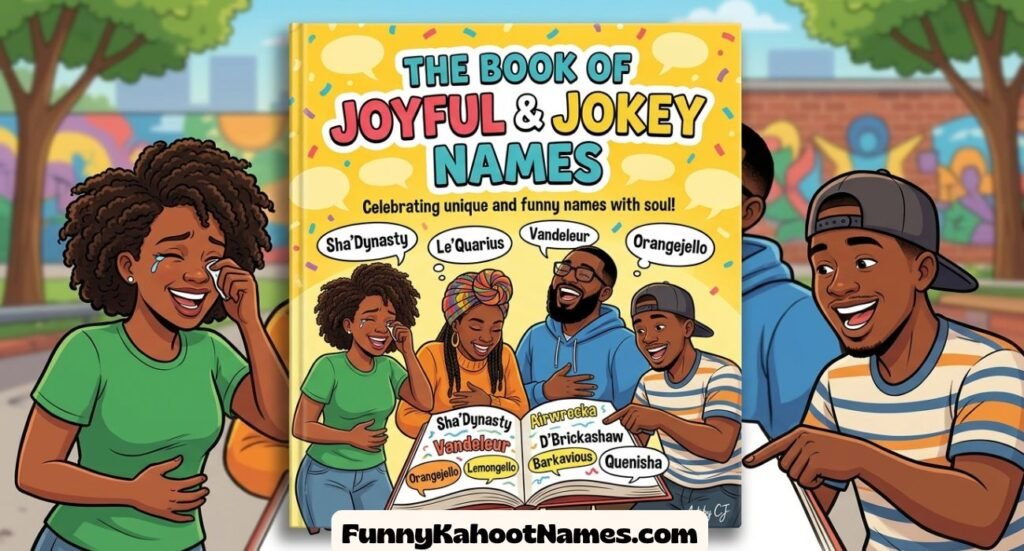 Funny Black Names