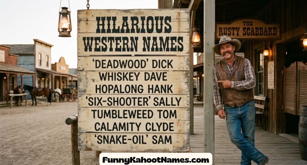 Funny Cowboy Names