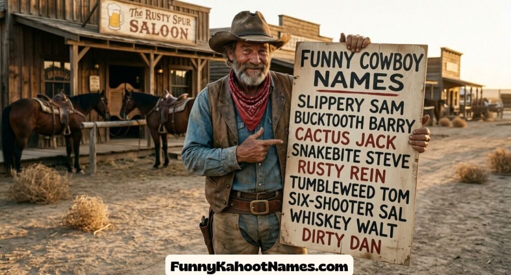 Funny Cowboy Names