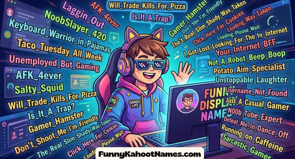 Funny Display Names