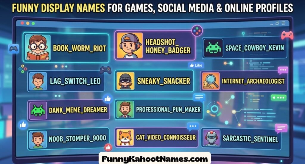 Funny Display Names
