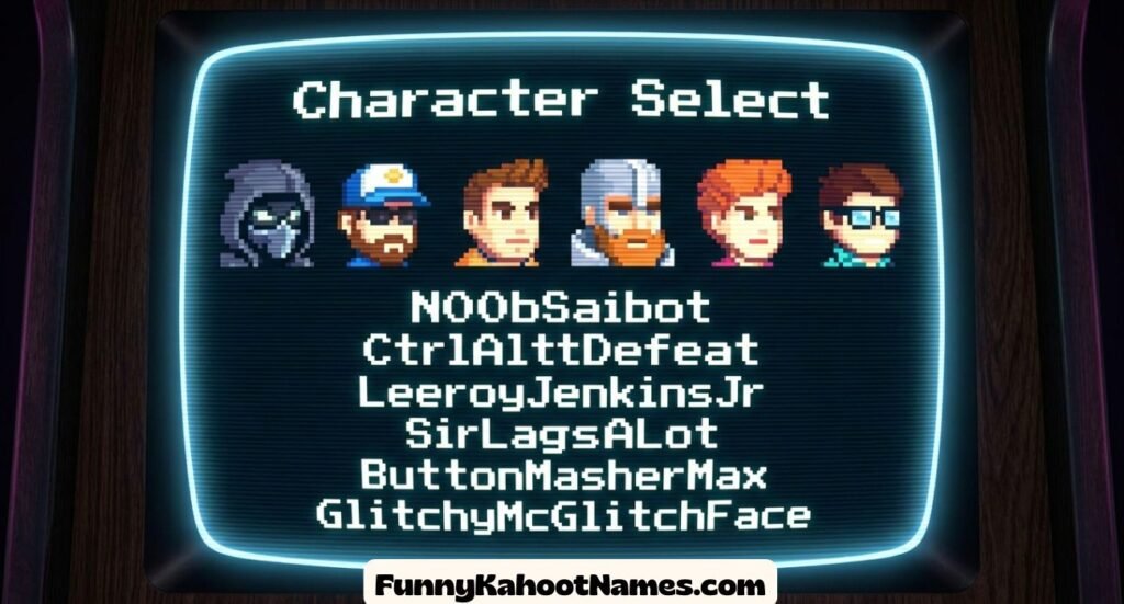 Funny Display Names