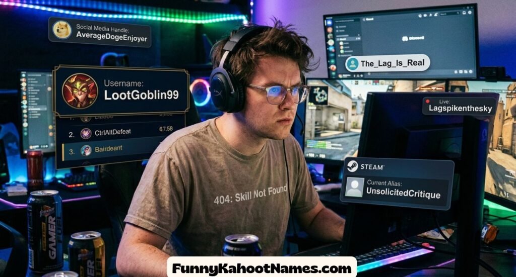 Funny Display Names