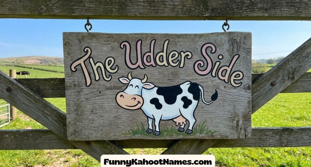 Funny Farm Names