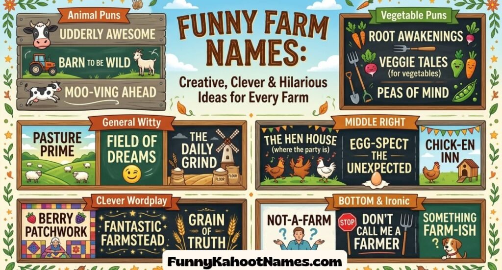 Funny Farm Names